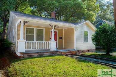 Relax each morning with a cup of coffee on your covered front porch.