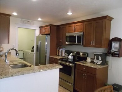 Beautiful kitchen the heart of the home with  stai