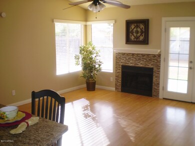 FAMILY ROOM & FIREPLACE
