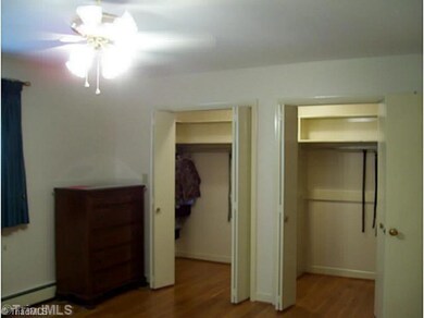 Master Bedroom. Master bedroom with large closet for 1962 age home.