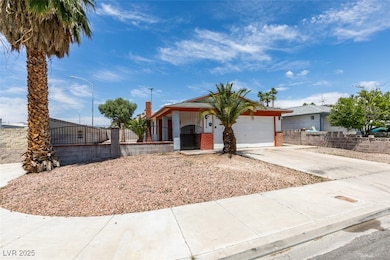 View of front of property featuring brick siding,