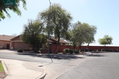 Front side view