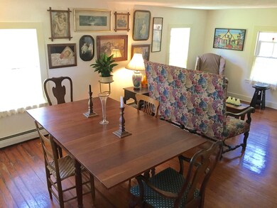 Dining/Living area