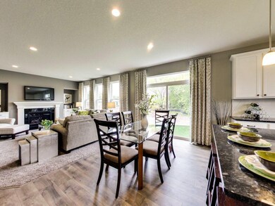 Photos are of same floor plan. Options and color s