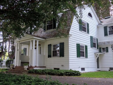 Gracious Front Entrance