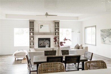Living Room / Dining Area