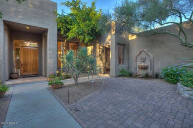 Courtyard & Front Door