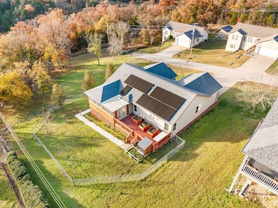 Notice the Solar Panels!