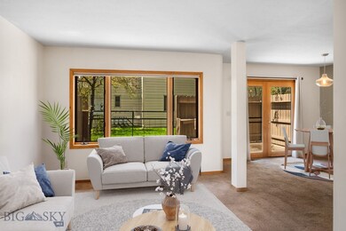 Living Room/Dining Room-Virtually Staged