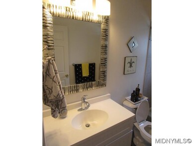 New vanity