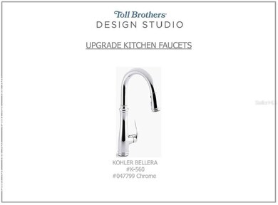 Kitchen faucet