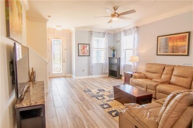 Spacious Living Room