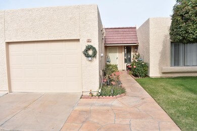 Condo Front Walkway
