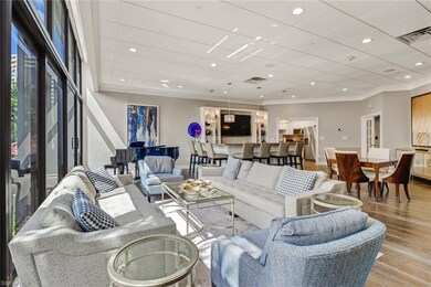 Great meeting spaces for socializing, cards, games
