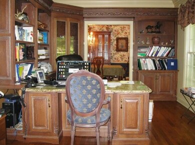 Formal living room that is currently being used as