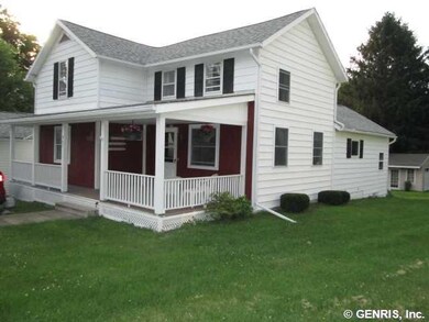 Exterior Front VINYL SIDING, COVERED FRONT PORCH