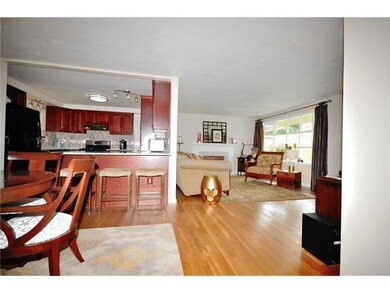 The open and upscale design is bright and spacious