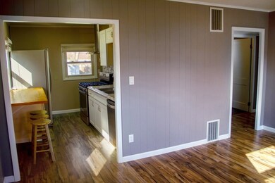 Living Room looking into kitchen