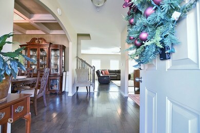 Foyer flooded with Sunlight