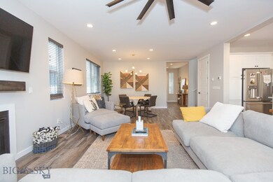 Plan 4 Living Room (example of previously sold hom
