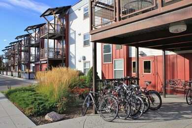 Covered Bike Rack