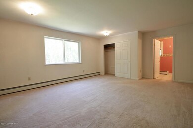 Master Bedroom with two closets