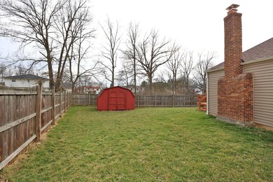 Side Yard Still Fenced In