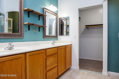Master bathroom