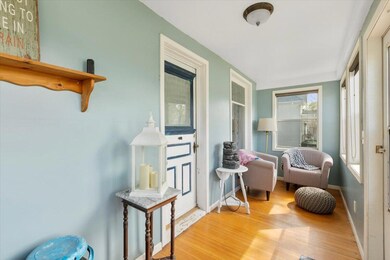 Enclosed porch