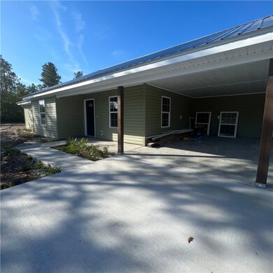 Front porch, several scrubs will be installed