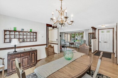 Living toward kitchen