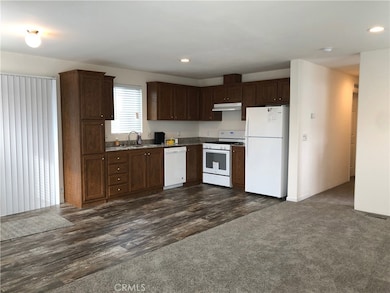 Open floor plan for living room and dining area.