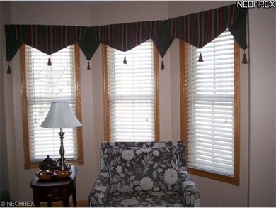 The comfortable living room is off the main entry 