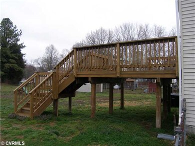 Patio/Deck - Rear Deck replaced in 2004