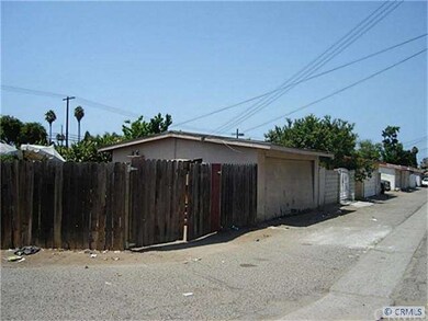 Alley Rear Access to Garage