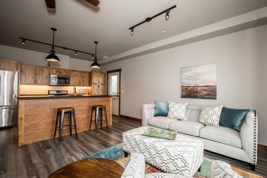 Living Room/Kitchen Bar