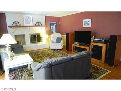 Den/Family/Great Room - The warm Family Room opens