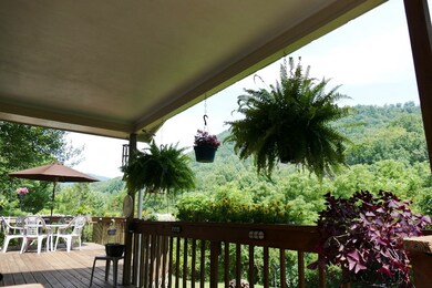 Front Deck, Partially covered and uncovered