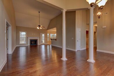 Open Concept with Functional Entry Foyer