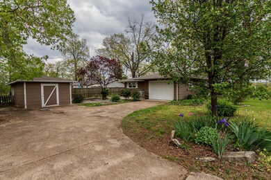 Storage/Detached Garage