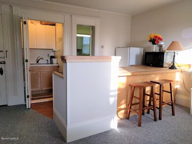 Kitchen from Living Room