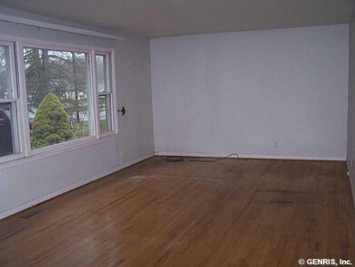Living Room. Looking from hall and dining room int