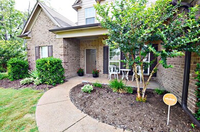 Landscaping across front