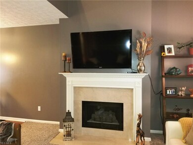 Relax in front of your Marble, Gas Fireplace