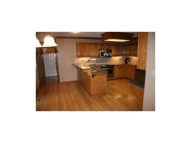 The kitchen has been up graded with stainless appl