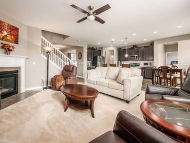 Great Room open to Kitchen
