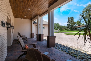 Covered Front Porch
