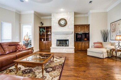 Built in shelving and cabinets give you extra storage.