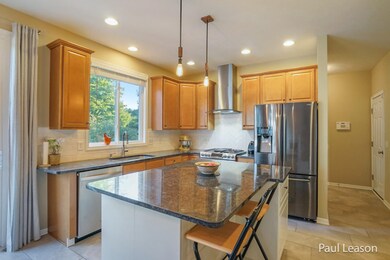 Bright, Open Plan Kitchen