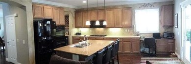The gourmet kitchen is a dream come true!  Double 